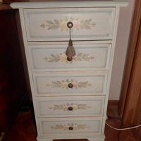 Cassettiera 5 cassetti