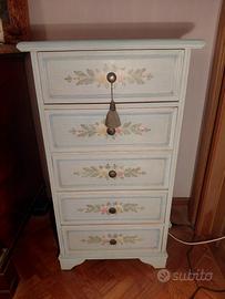 Cassettiera 5 cassetti