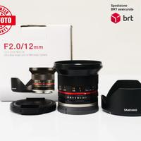 Samyang 12 F2 NCS CS (Sony)