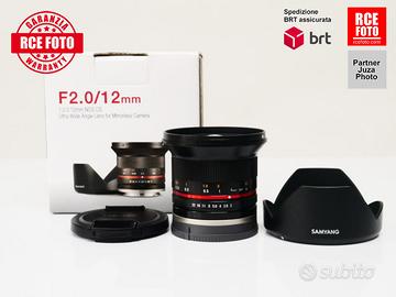 Samyang 12 F2 NCS CS (Sony)