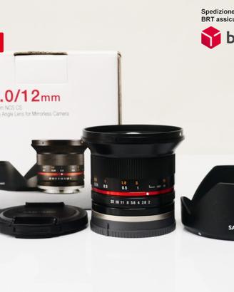 Samyang 12 F2 NCS CS (Sony)