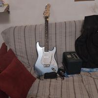 Chitarra elettrica eko s 300 + amplificatore vox