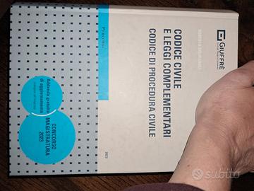 codice civile e leggi coplementari