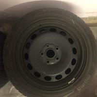 Set 4 Gomme Invernali con Cerchi – 205/55 R16
