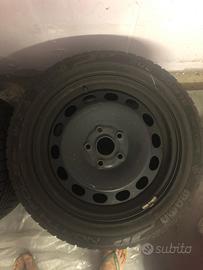Set 4 Gomme Invernali con Cerchi – 205/55 R16