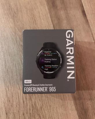 Garmin forerunner 965