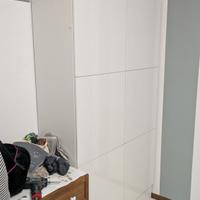 Armadio Ikea bianco 