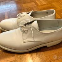 Scarpe SEB divisa bianca estiva marina militare 45