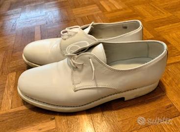 Scarpe SEB divisa bianca estiva marina militare 45