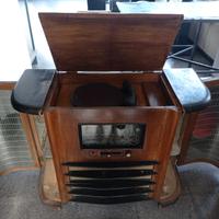 mobile radio giradischi anni 30 / 40 unico esempl