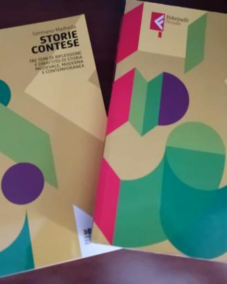  LA STORIA CONTESA +STORIE CONTESE  ISBN in descr.