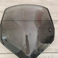 Cupolino, parabrezza Piaggio mp3 yourban Black