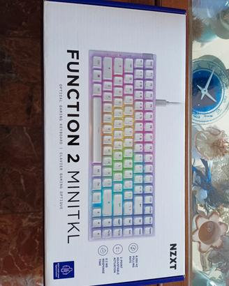Tastiera Gaming NZXT Function 2 Mini TKL RGB 8K
