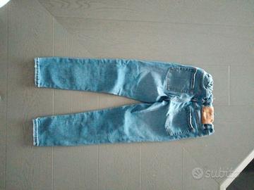 Jeans bambino zara set 3 jeans 9 10 anni