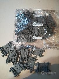 Lego binari flessibili 20 pezzi. 