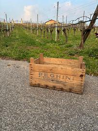 Cassette in legno per orto-frutta