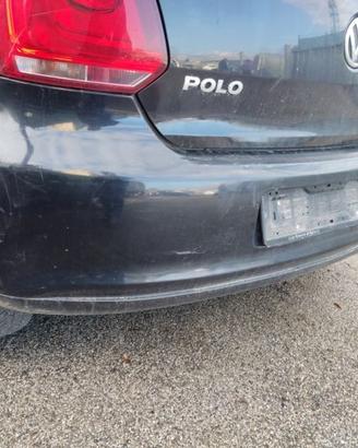 Paraurti posteriore VOLKSWAGEN POLO del 2010