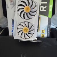 Zotac RTX 3070 White Twin Edge - Bianca OC - Rara