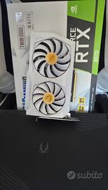 Zotac RTX 3070 White Twin Edge - Bianca OC - Rara