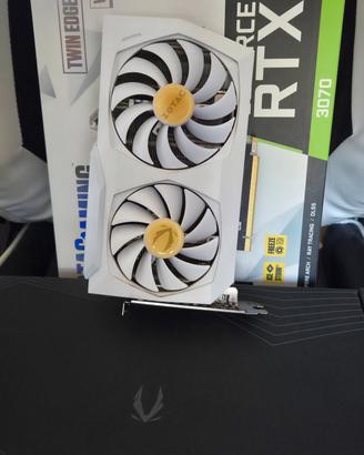 Zotac RTX 3070 White Twin Edge - Bianca OC - Rara
