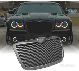 GRIGLIA CHRYSLER 300 C 04-11 LOOK ROYCE NERO LUCID
