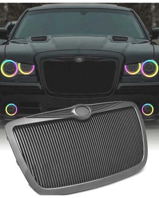 GRIGLIA CHRYSLER 300 C 04-11 LOOK ROYCE NERO LUCID
