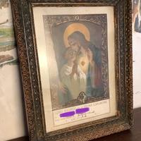 Quadro decorato Caro Ricordo della Prima Comunione