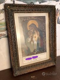 Quadro decorato Caro Ricordo della Prima Comunione
