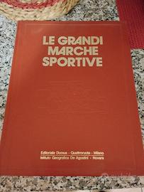 libro le grandi marche sportive 