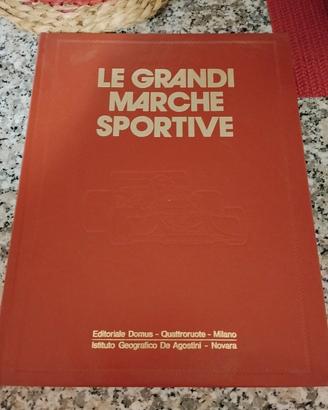 libro le grandi marche sportive 