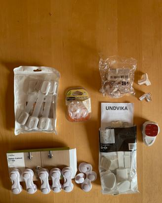 Set di accessori protezione casa per bambini