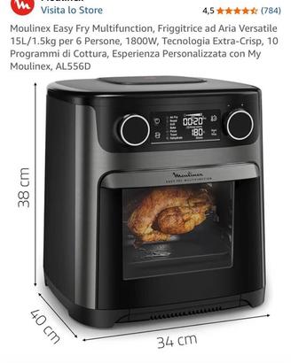 Friggitrice ad aria