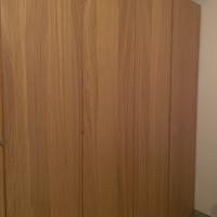 Armadio Pax rovere 4 ante battenti