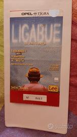 Biglietti vintage concerti Luciano Ligabue