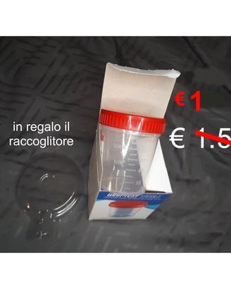 contenitore per raccolta di urina