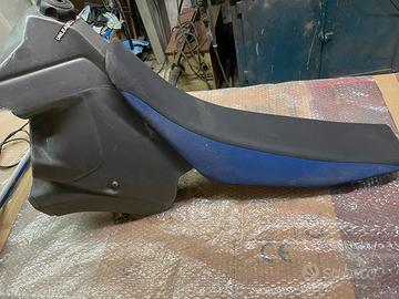 Serbatoio, sella, manubrio x cross husqvarna sm125