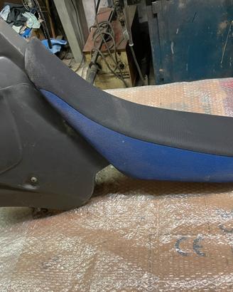 Serbatoio, sella, manubrio x cross husqvarna sm125
