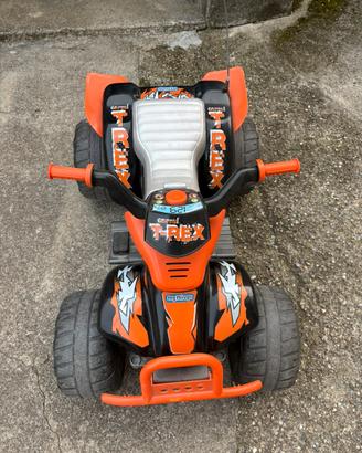 Quad mini batteria peg perego