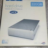 HARD DISK ESTERNO 320 GB LACIE 