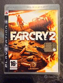 🎮 Far Cry 2 – PS3 – Completo con mappa originale
