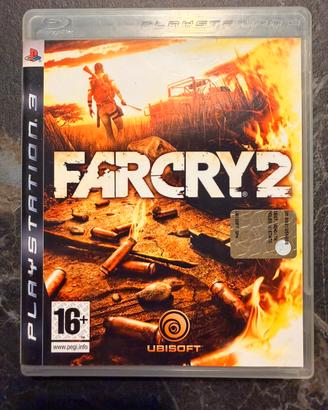 🎮 Far Cry 2 – PS3 – Completo con mappa originale