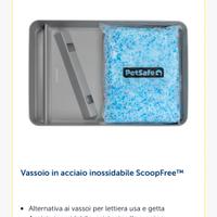 Lettiera autopulente