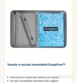 Lettiera autopulente