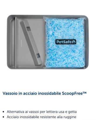 Lettiera autopulente