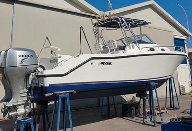 Mako 253 WA + 2x150hp della Honda (2005)