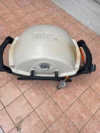 Barbecue Weber a gas q100