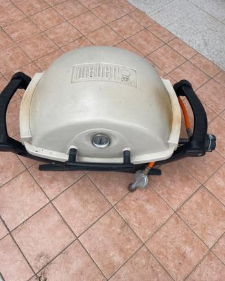 Barbecue Weber a gas q100