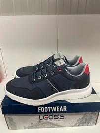 Scarpa sportiva n 43 colore blu Leoss