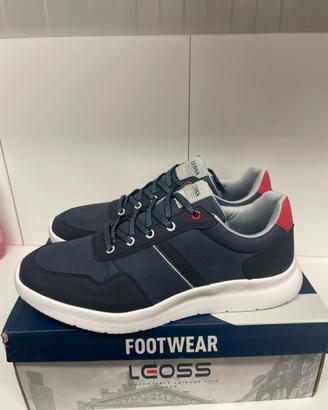 Scarpa sportiva n 43 colore blu Leoss