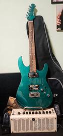 Harley Benton Fusion III OCT + Yamaha THR10 